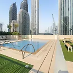 3Br Fort T1, Burj Khalifa View