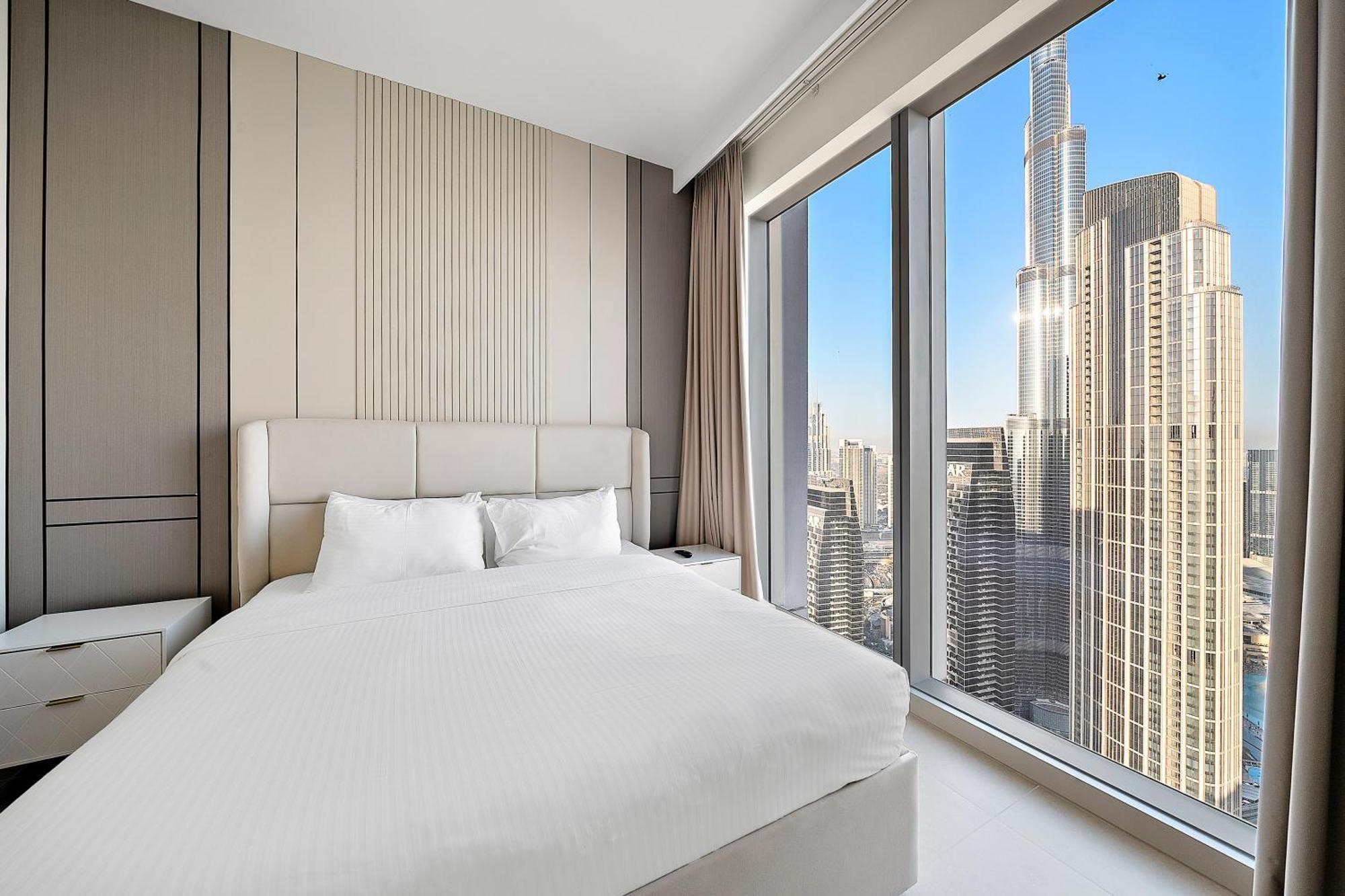 Appartement 3br T1, Burj Khalifa View Dubai