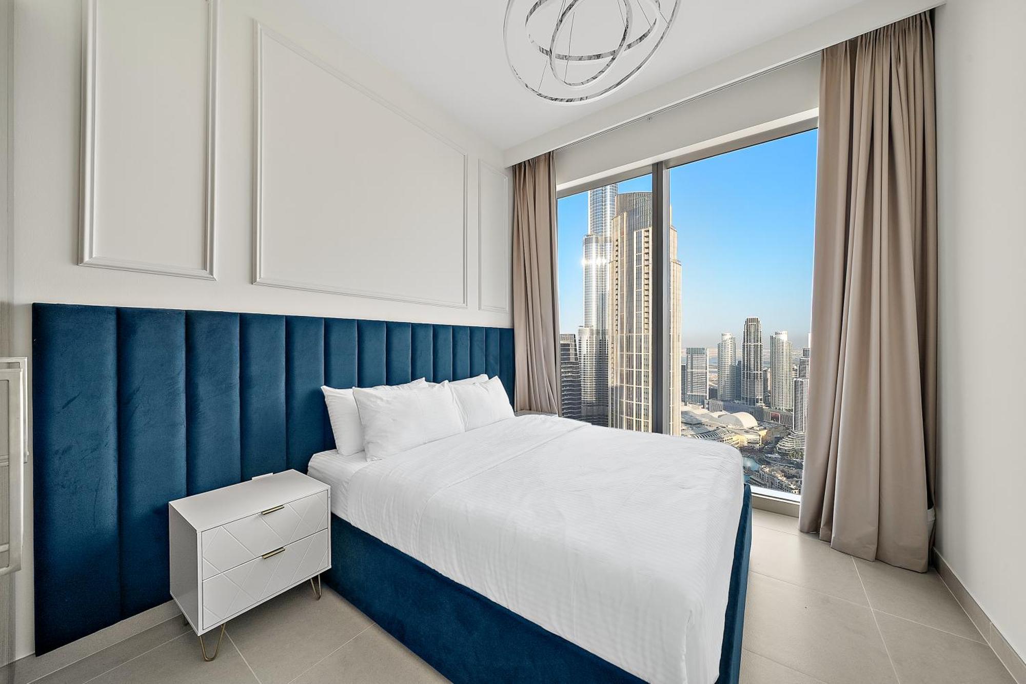 3br T1, Burj Khalifa View Appartement *