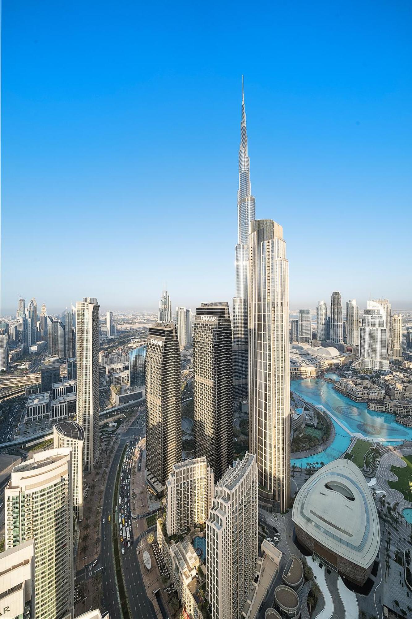 3br T1, Burj Khalifa View Appartement Dubai
