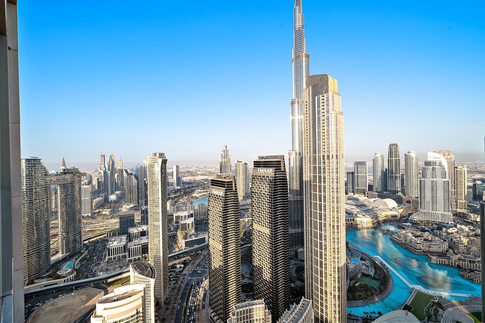 Appartement 3br T1, Burj Khalifa View