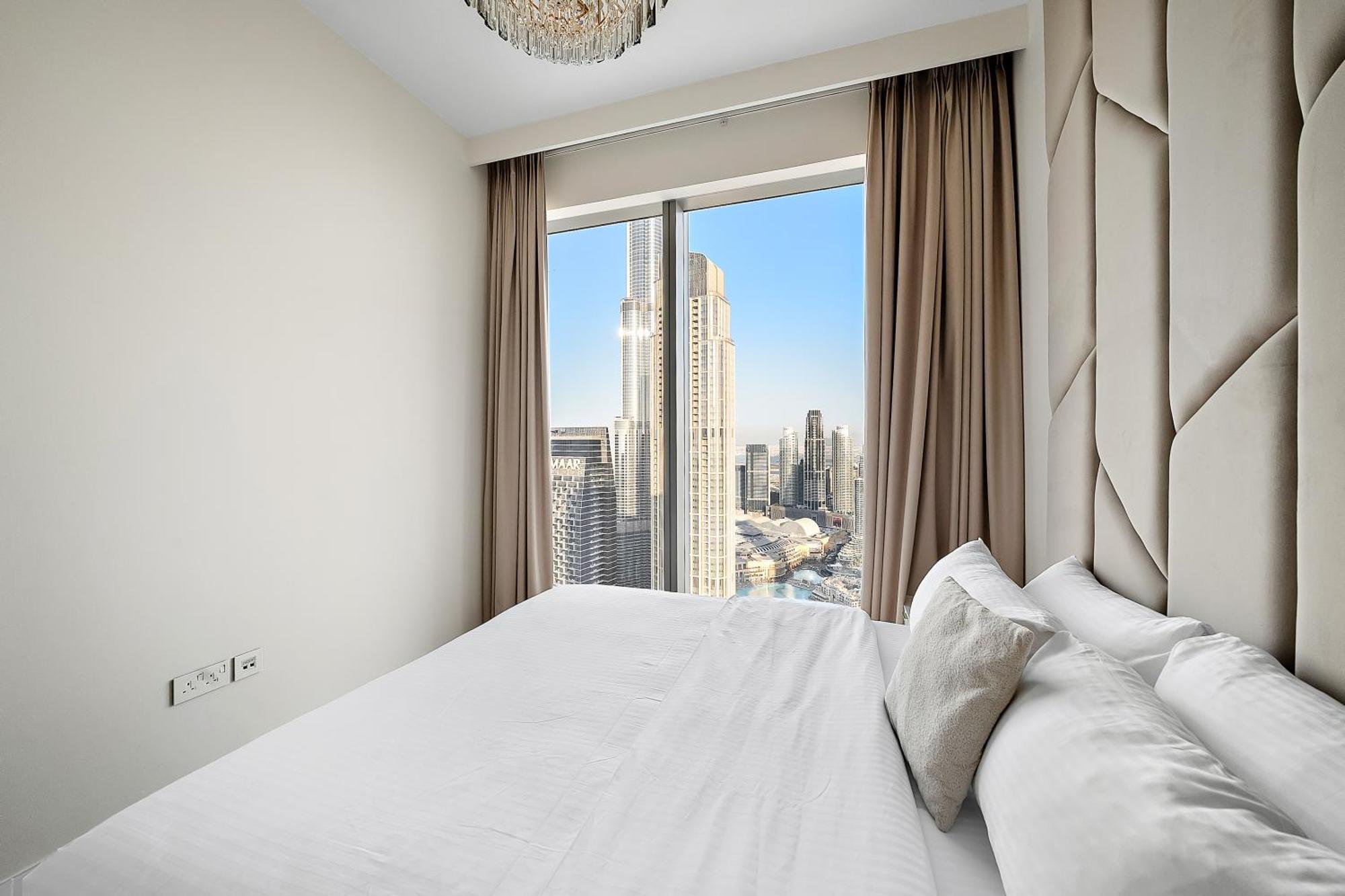 3br T1, Burj Khalifa View Appartement *