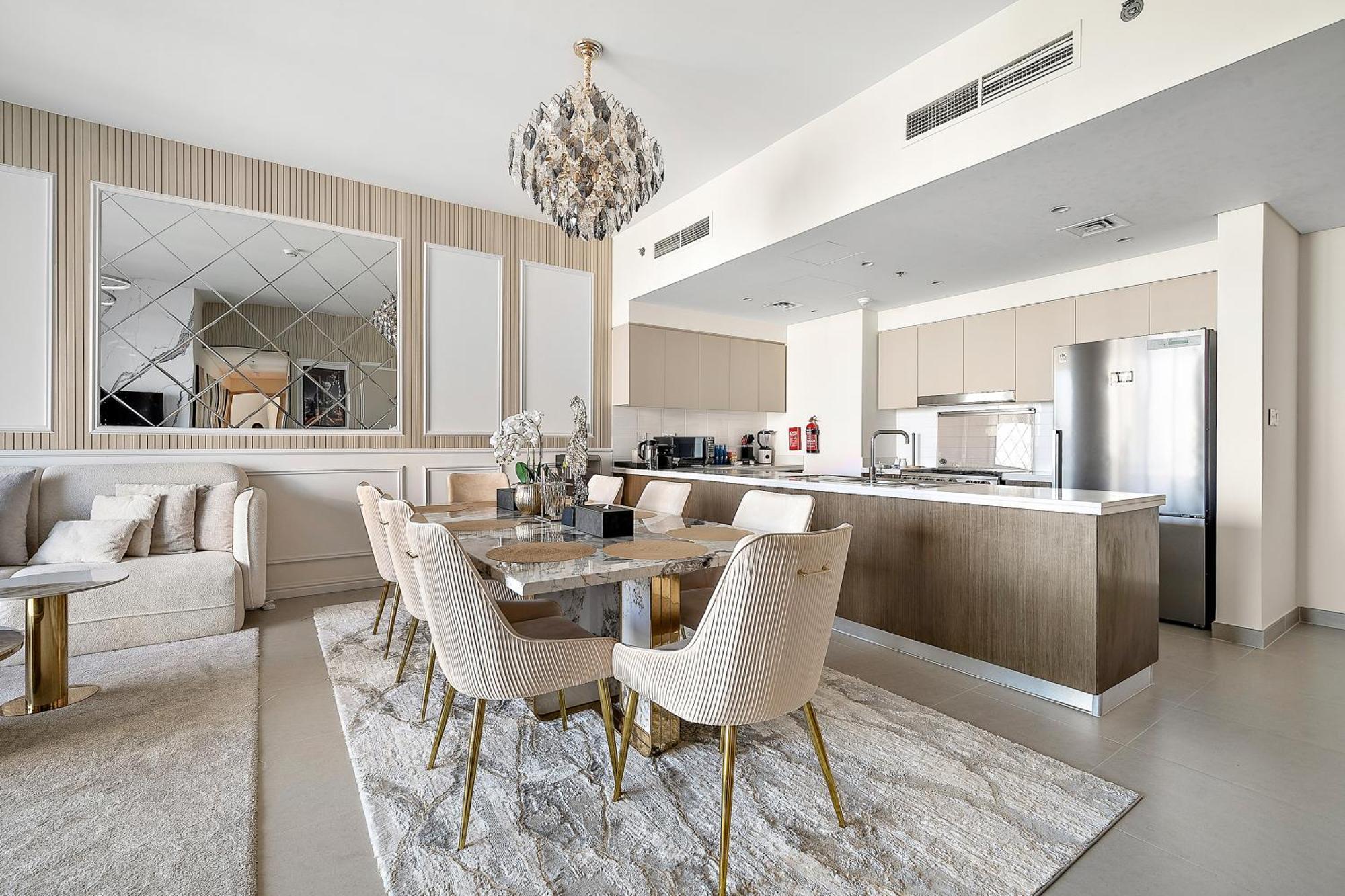 3br T1, Burj Khalifa View Appartement