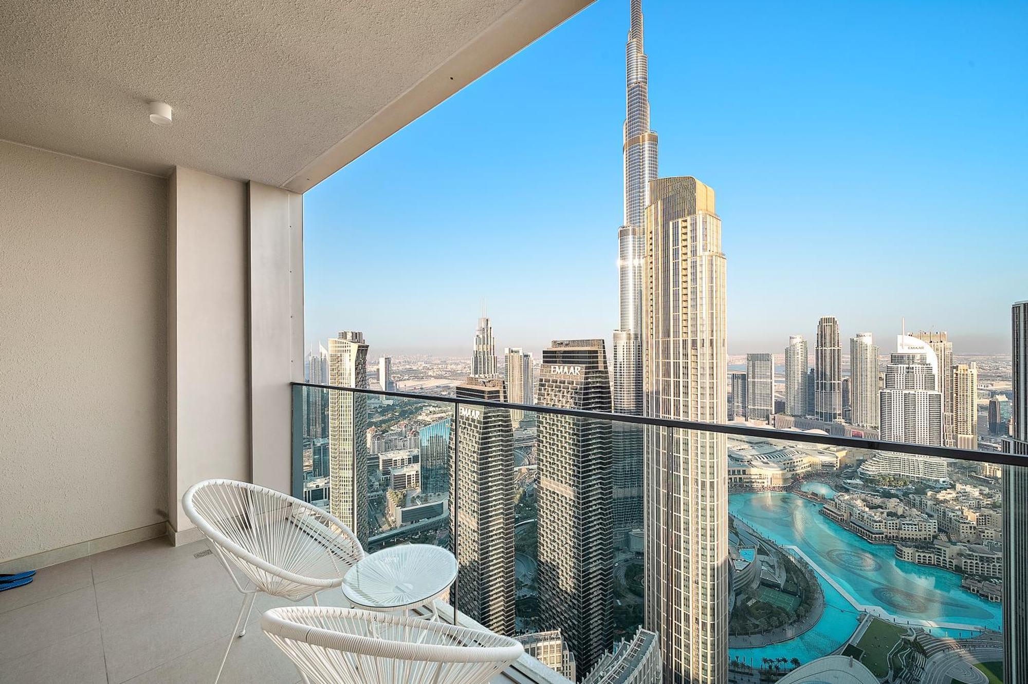 Appartement 3br T1, Burj Khalifa View *