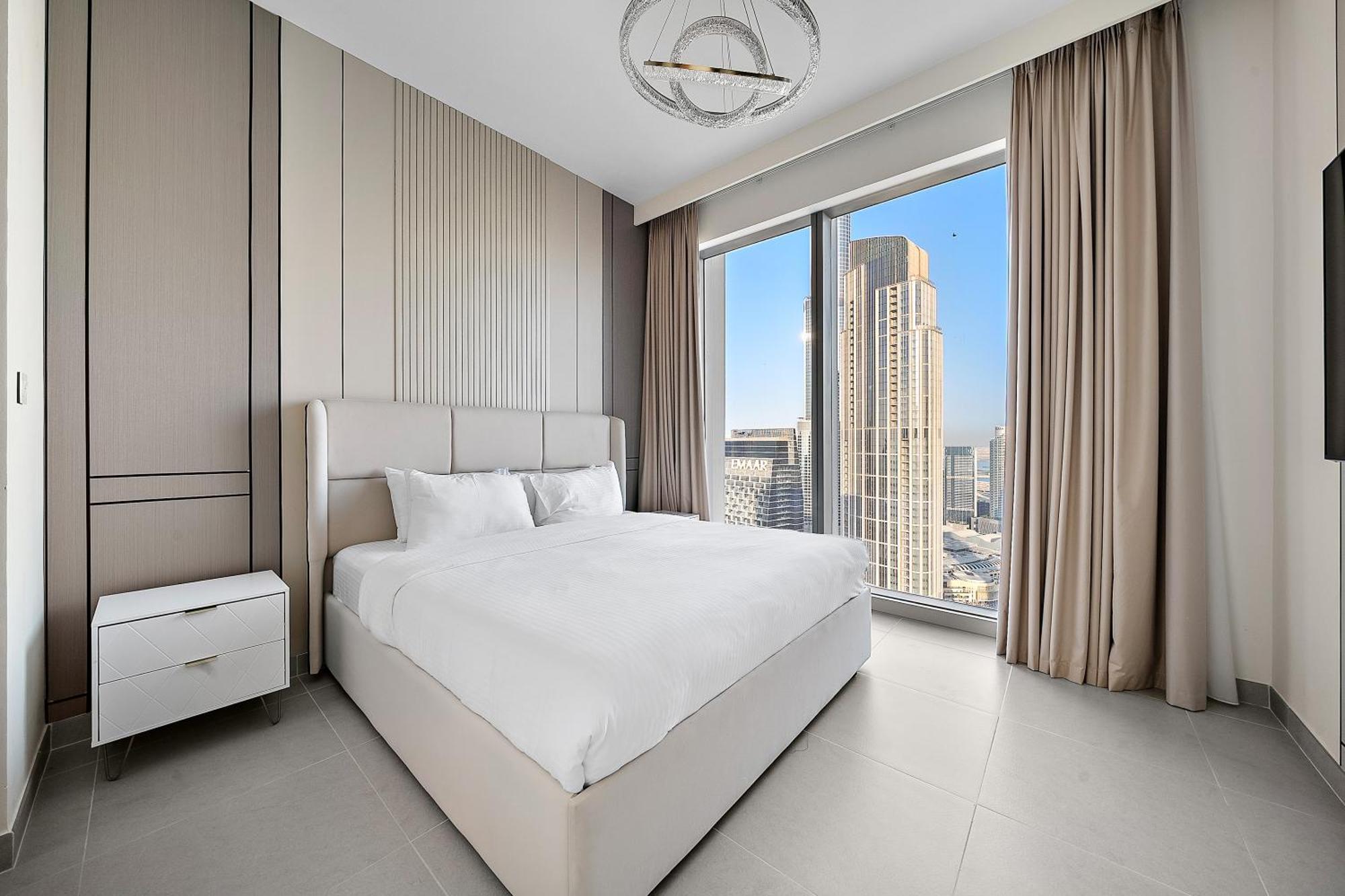 Appartement 3br T1, Burj Khalifa View *