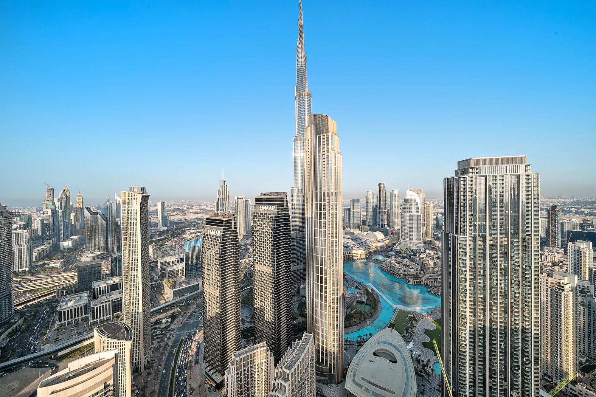 Appartement 3br T1, Burj Khalifa View Dubai